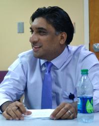 Deepak Bansal, board member becomes hospital CFO.